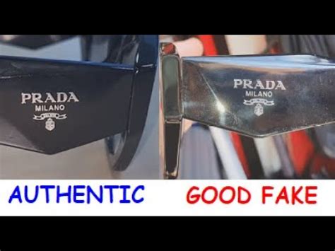 prada fake brille|How to Tell Fake vs. Real Prada Sunglasses – .